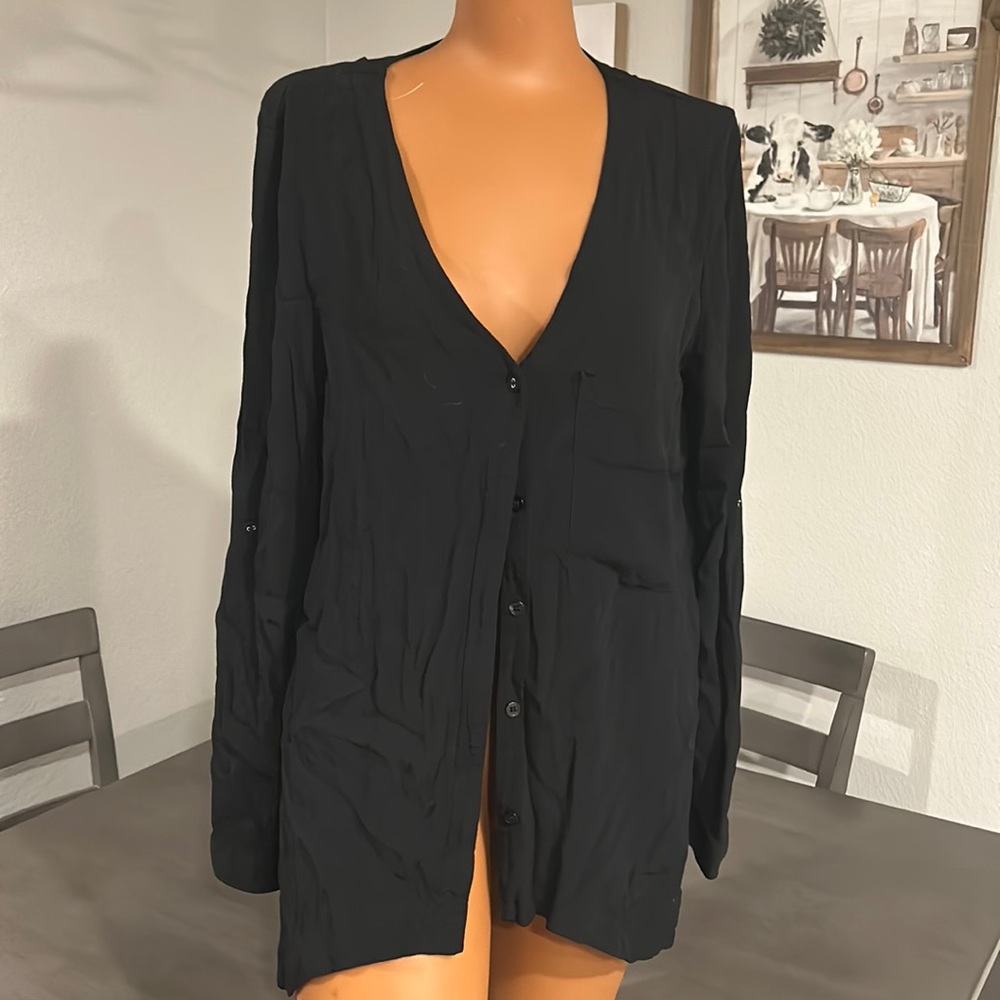 Long Sleeved Button Up